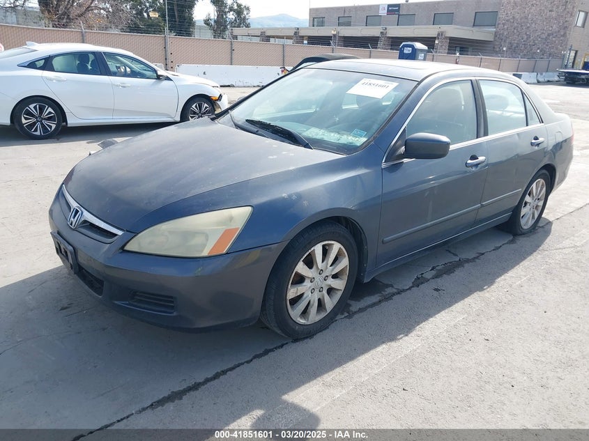2006 HONDA ACCORD VIN: 1HGCM66806A017404