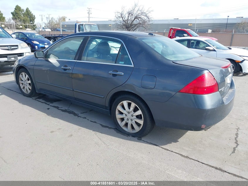 2006 HONDA ACCORD VIN: 1HGCM66806A017404