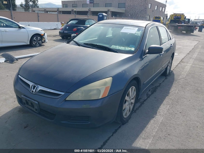 2006 HONDA ACCORD VIN: 1HGCM66806A017404