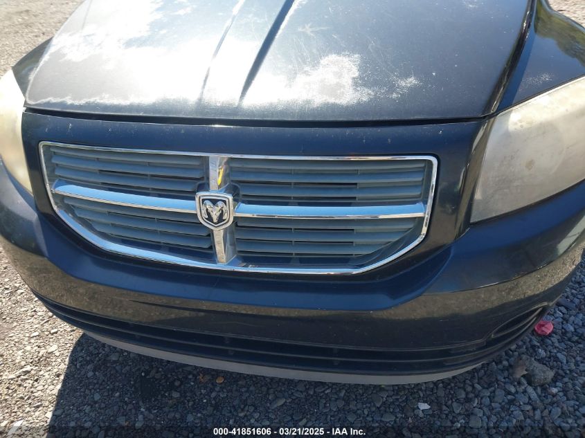 2010 Dodge Caliber Sxt VIN: 1B3CB4HA5AD535171 Lot: 41851606