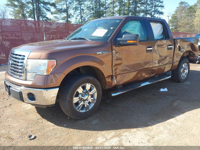 2011 FORD F150 VIN: 1FTFW1CF2BFA12794