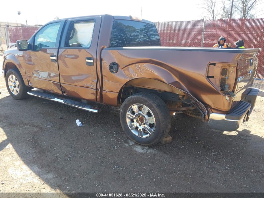 2011 FORD F150 VIN: 1FTFW1CF2BFA12794