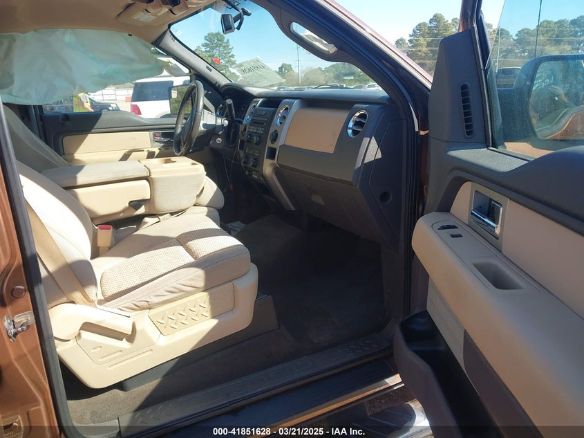 2011 FORD F150 VIN: 1FTFW1CF2BFA12794