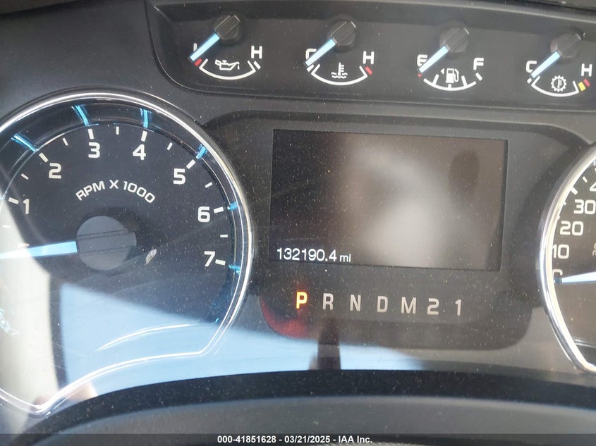 2011 FORD F150 VIN: 1FTFW1CF2BFA12794