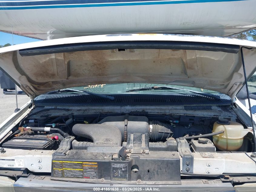 1998 Ford Econoline E450 Super Duty Cutwy Rv VIN: 1FDXE40S7WHB03835 Lot: 41851638