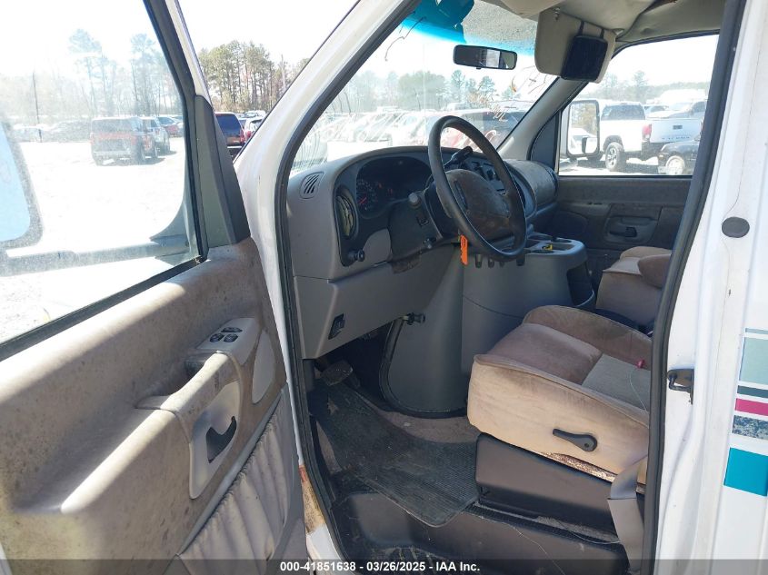 1998 Ford Econoline E450 Super Duty Cutwy Rv VIN: 1FDXE40S7WHB03835 Lot: 41851638
