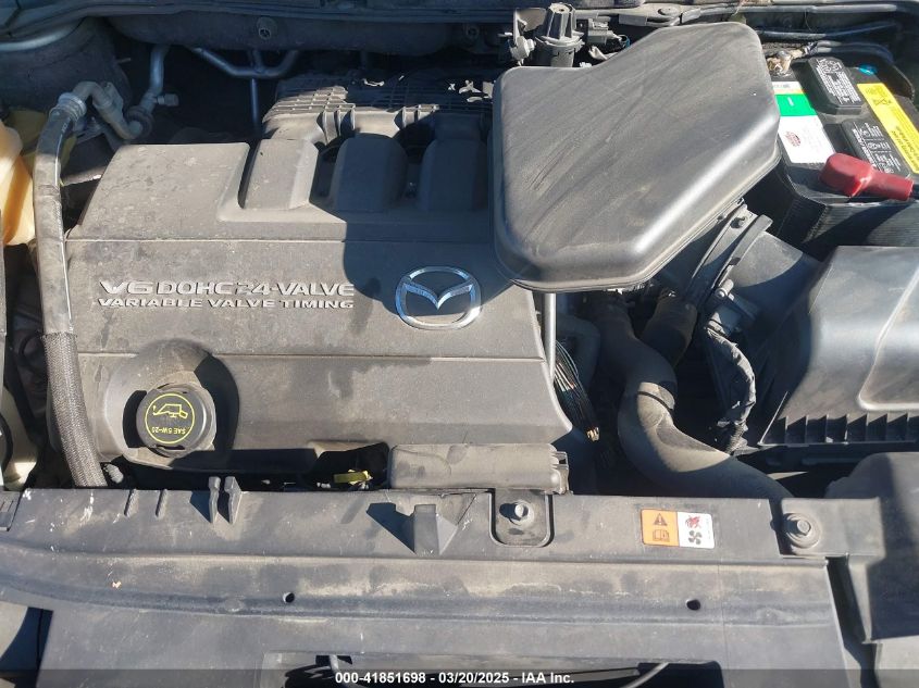 2007 Mazda Cx-9 Grand Touring VIN: JM3TB28C870105520 Lot: 41851698