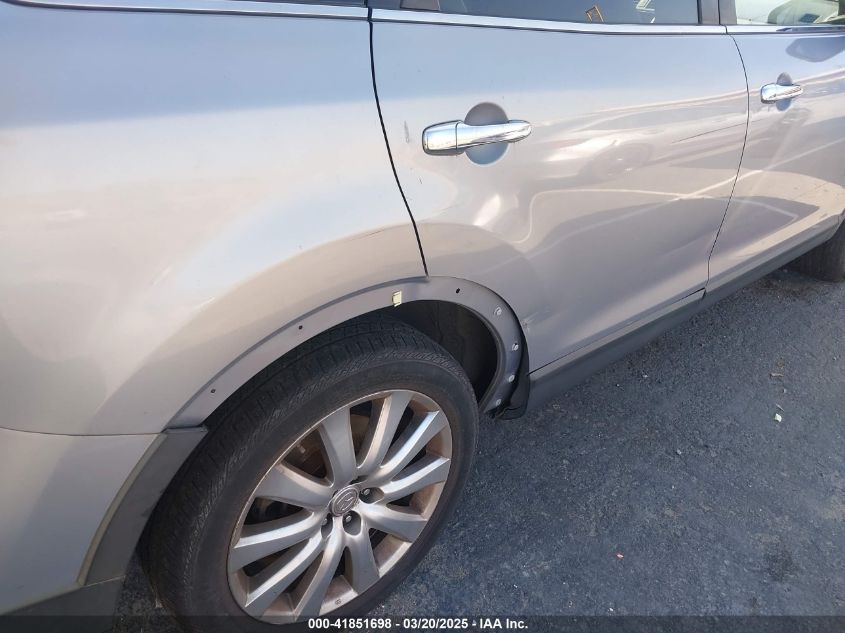 2007 Mazda Cx-9 Grand Touring VIN: JM3TB28C870105520 Lot: 41851698