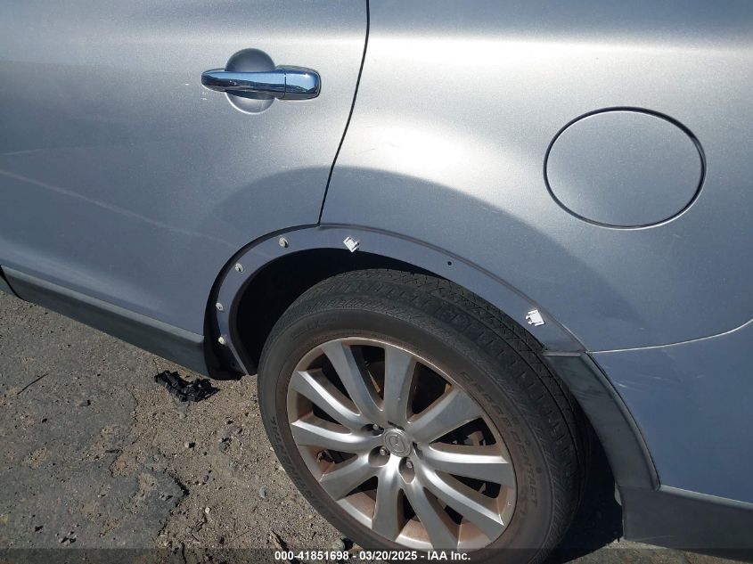 2007 Mazda Cx-9 Grand Touring VIN: JM3TB28C870105520 Lot: 41851698