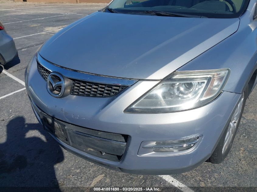 2007 Mazda Cx-9 Grand Touring VIN: JM3TB28C870105520 Lot: 41851698
