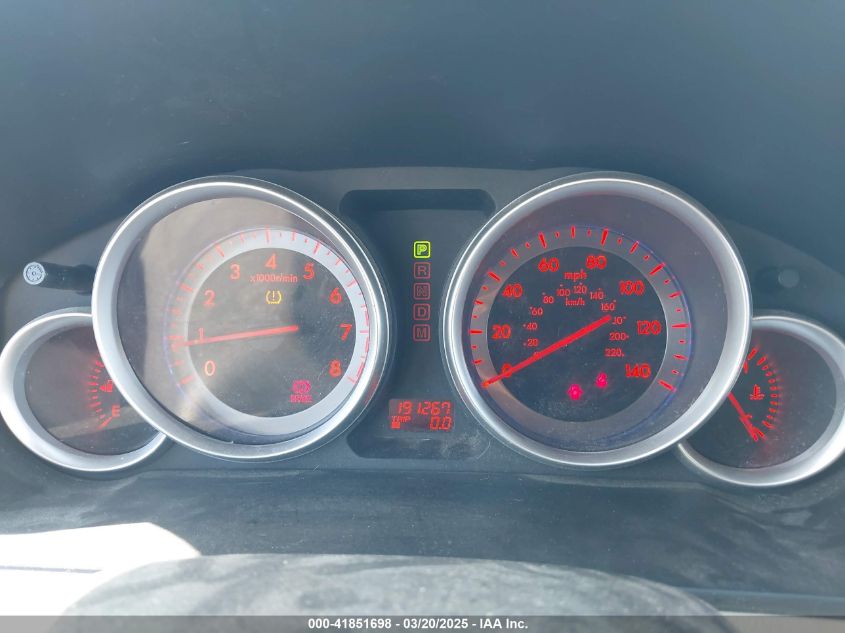 2007 Mazda Cx-9 Grand Touring VIN: JM3TB28C870105520 Lot: 41851698