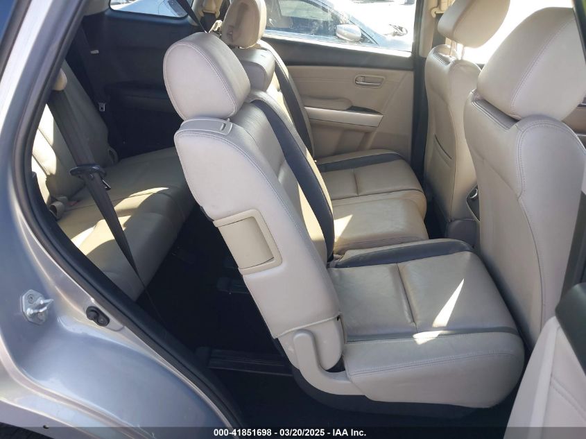 2007 Mazda Cx-9 Grand Touring VIN: JM3TB28C870105520 Lot: 41851698