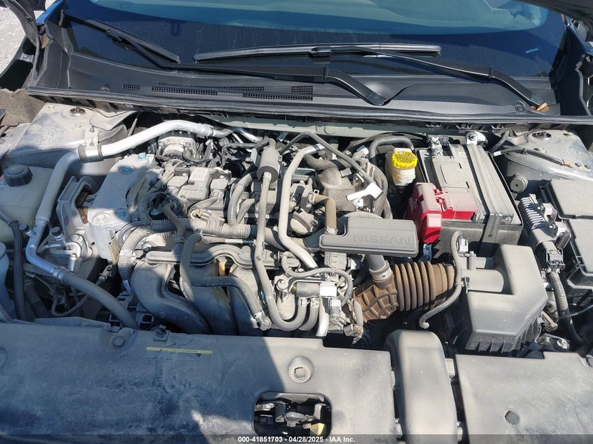 2024 NISSAN SENTRA VIN: 3N1AB8BV7RY318600