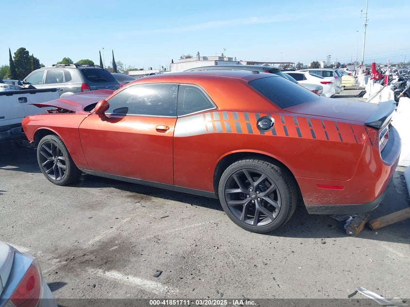 2020 DODGE CHALLENGER VIN: 2C3CDZAG2LH214574