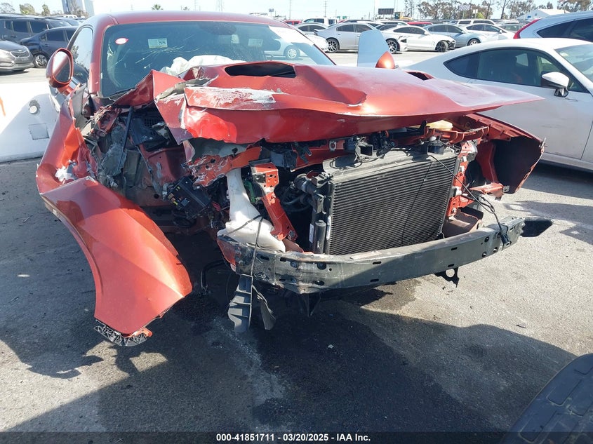 2020 DODGE CHALLENGER VIN: 2C3CDZAG2LH214574