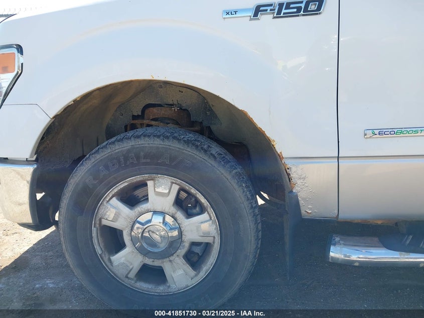 2012 FORD F-150 VIN: 1FTFW1ET3CKD55447
