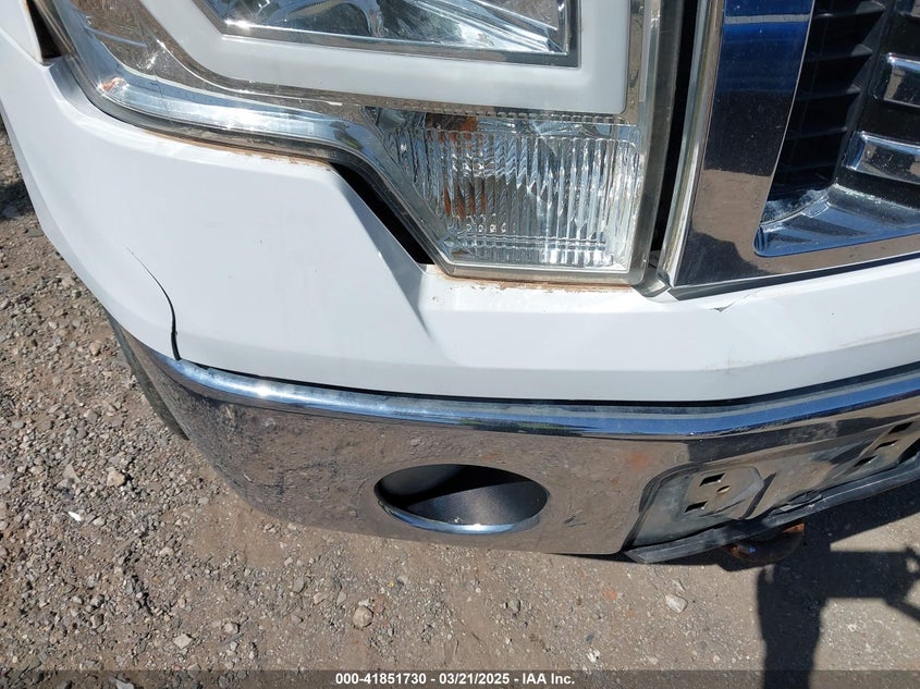 2012 FORD F-150 VIN: 1FTFW1ET3CKD55447