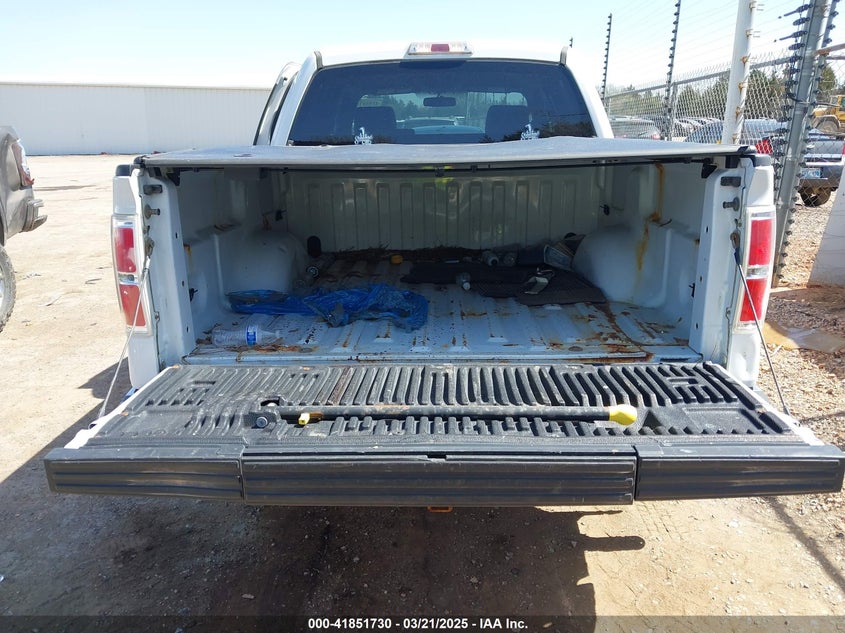 2012 FORD F-150 VIN: 1FTFW1ET3CKD55447