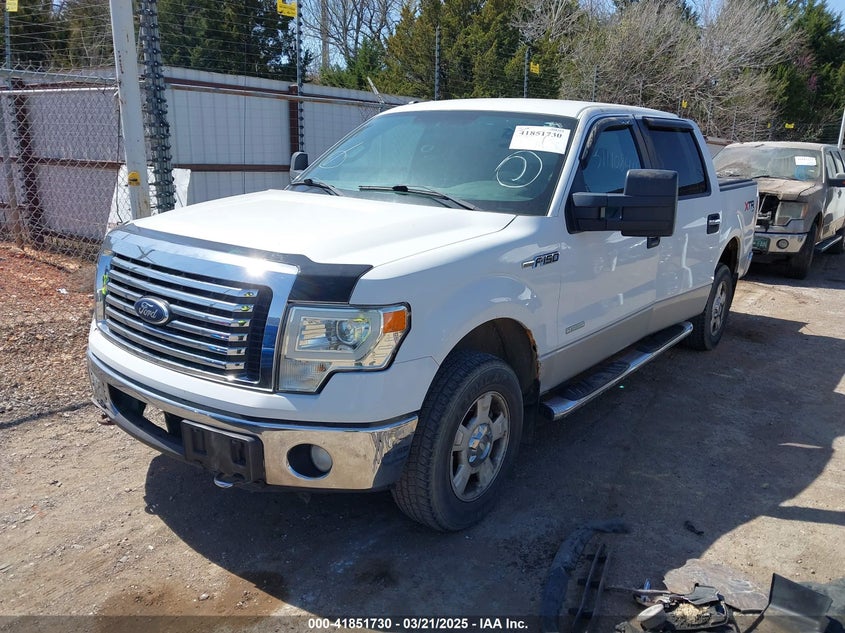 2012 FORD F-150 VIN: 1FTFW1ET3CKD55447