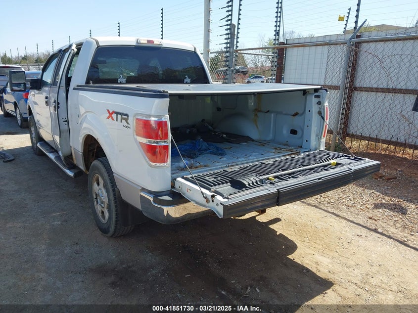 2012 FORD F-150 VIN: 1FTFW1ET3CKD55447