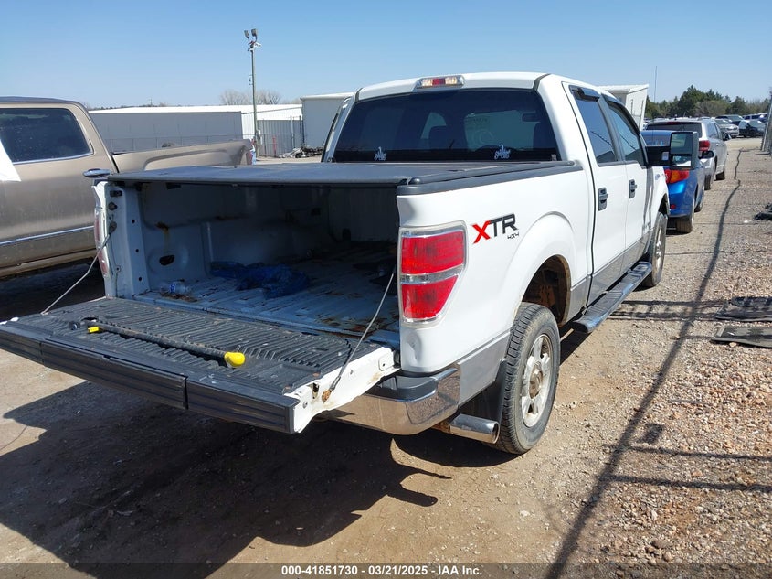2012 FORD F-150 VIN: 1FTFW1ET3CKD55447