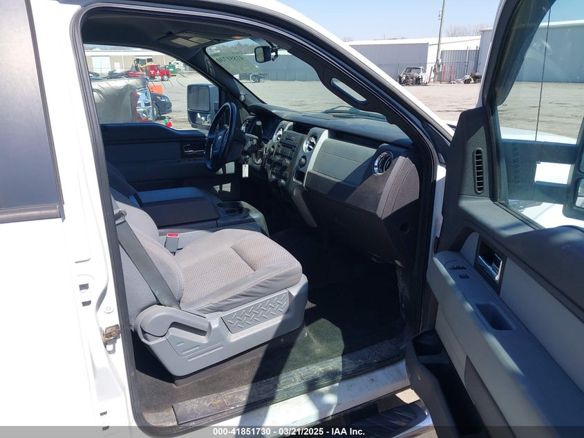 2012 FORD F-150 VIN: 1FTFW1ET3CKD55447