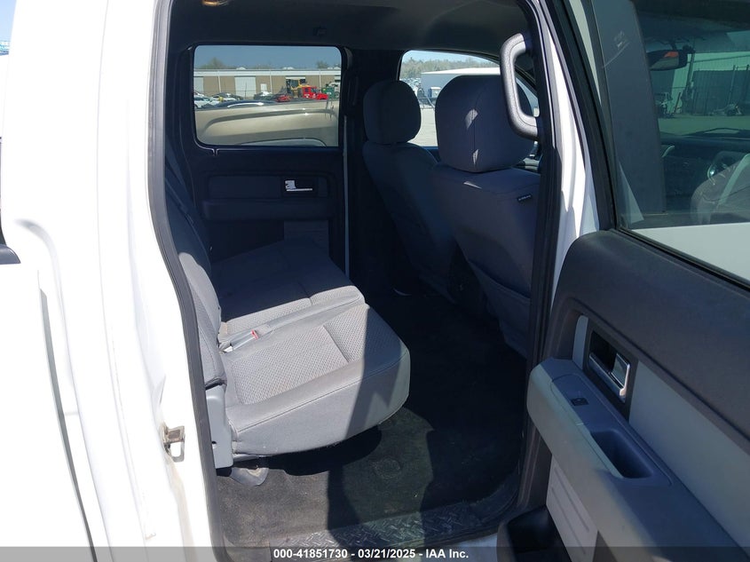 2012 FORD F-150 VIN: 1FTFW1ET3CKD55447
