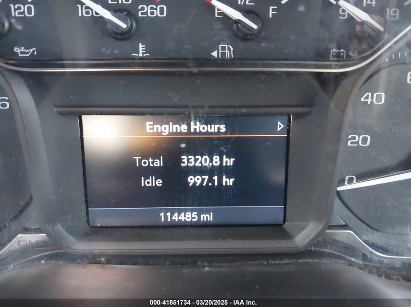 2020 GMC SIERRA 1500 VIN: 1GTP8DEDXLZ322820