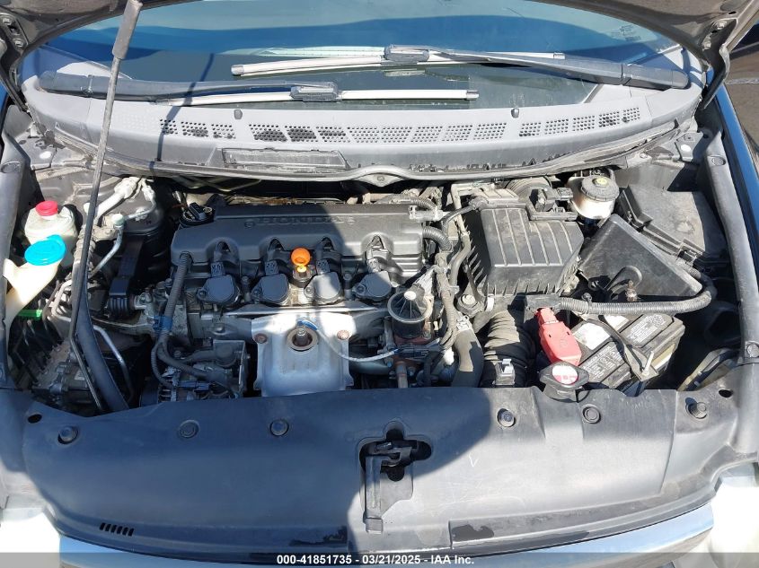 2008 Honda Civic Ex-L VIN: 2HGFA16928H342299 Lot: 41851735