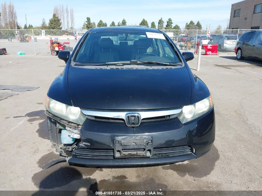 2008 Honda Civic Ex-L VIN: 2HGFA16928H342299 Lot: 41851735