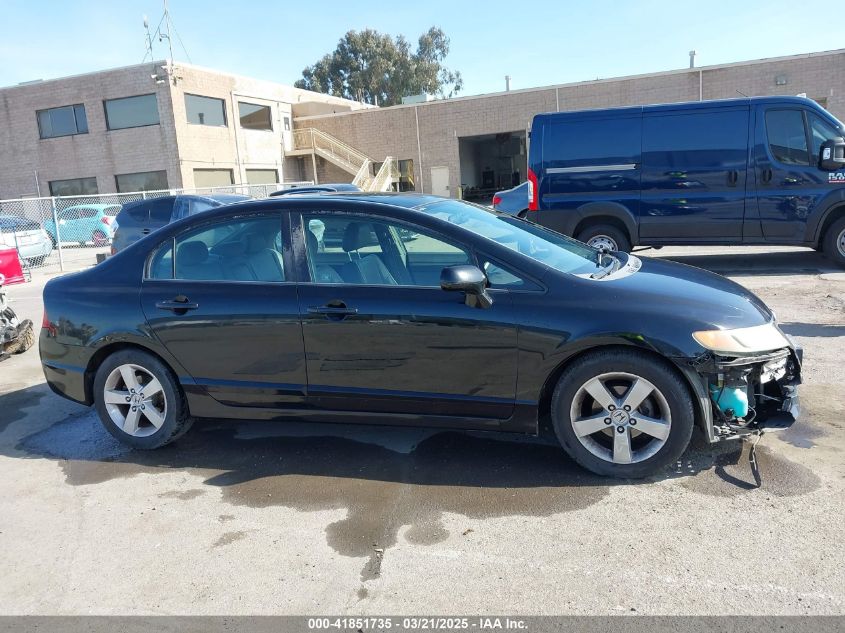 2008 Honda Civic Ex-L VIN: 2HGFA16928H342299 Lot: 41851735