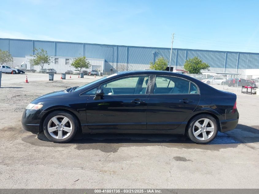 2008 Honda Civic Ex-L VIN: 2HGFA16928H342299 Lot: 41851735