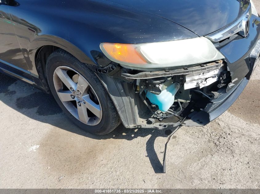 2008 Honda Civic Ex-L VIN: 2HGFA16928H342299 Lot: 41851735