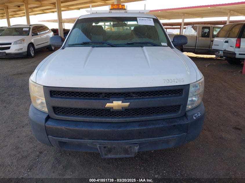 2007 CHEVROLET SILVERADO VIN: 1GCEC19077Z637107