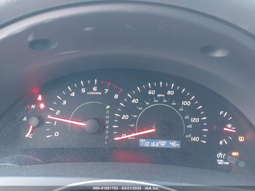 2008 Toyota Camry Le VIN: XX4T4BE46K28R0161 Lot: 41851783