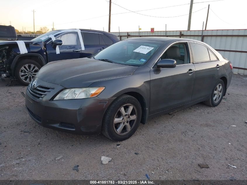2008 Toyota Camry Le VIN: XX4T4BE46K28R0161 Lot: 41851783