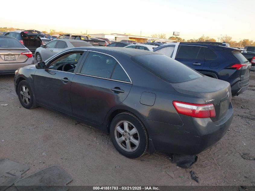 2008 Toyota Camry Le VIN: XX4T4BE46K28R0161 Lot: 41851783