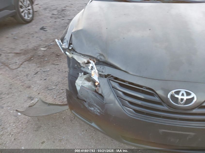 2008 Toyota Camry Le VIN: XX4T4BE46K28R0161 Lot: 41851783