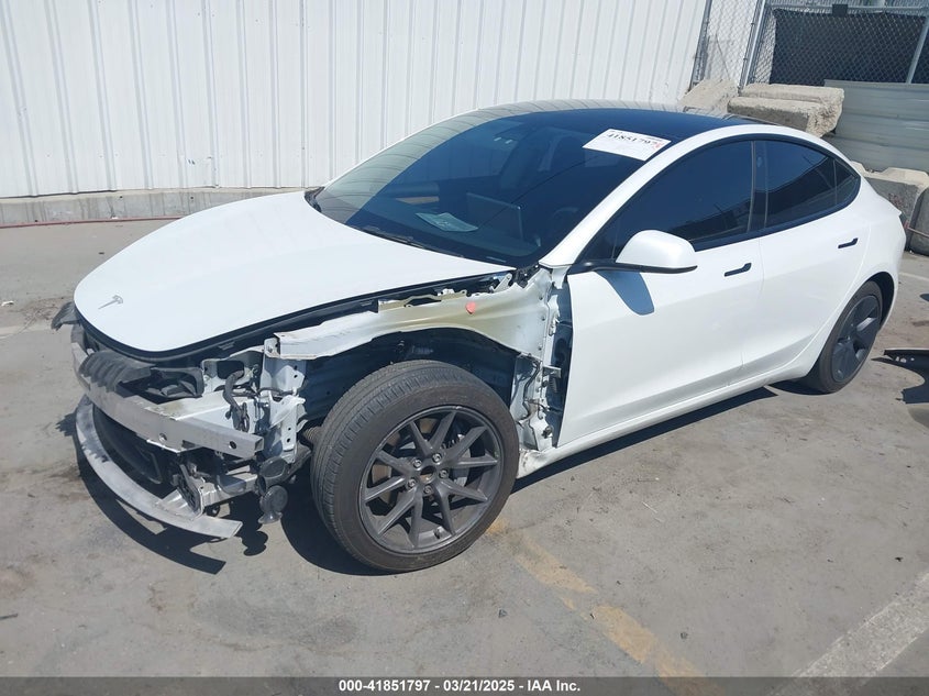 2023 TESLA MODEL 3 VIN: 5YJ3E1EA6PF405491