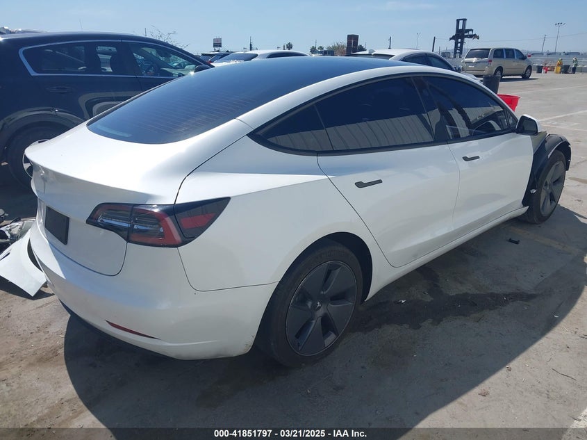 2023 TESLA MODEL 3 VIN: 5YJ3E1EA6PF405491