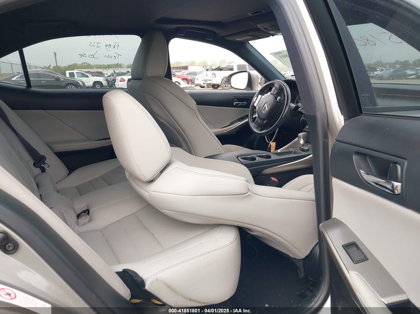 2015 LEXUS IS 250 VIN: JTHBF1D22F5071980
