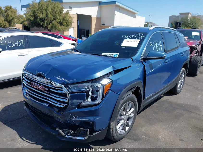 2024 GMC TERRAIN AWD SLT - 3GKALVEG2RL221585