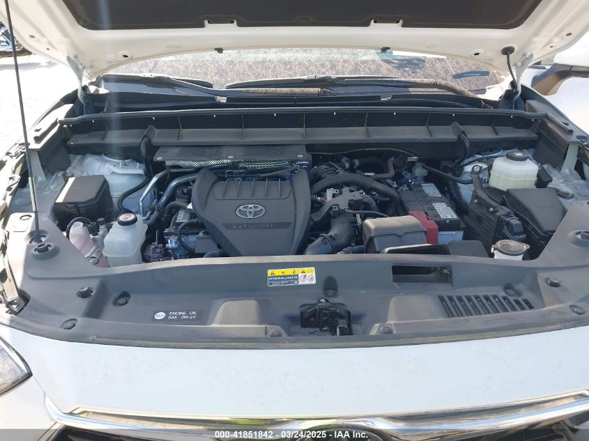 2024 Toyota Highlander - 5TDKDRAHXRS534302