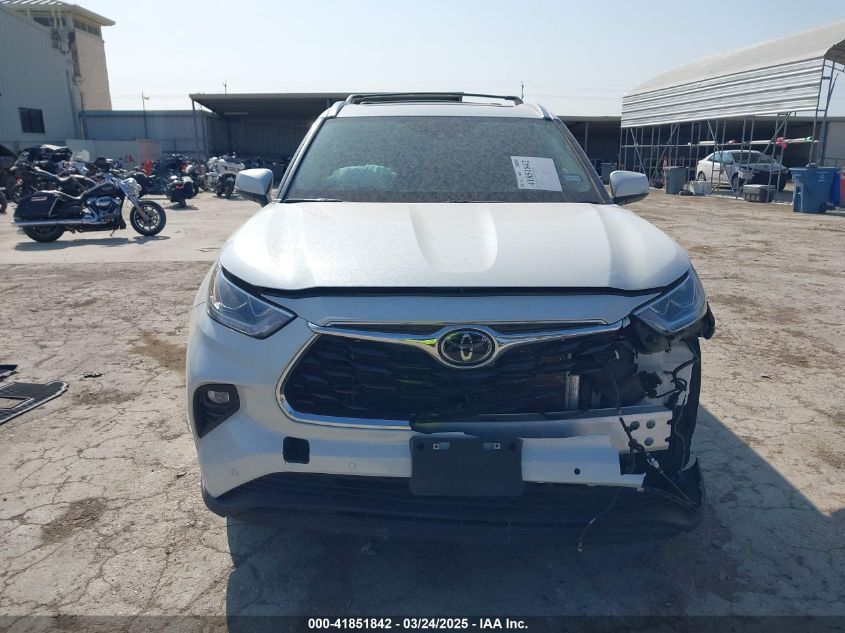 2024 Toyota Highlander - 5TDKDRAHXRS534302