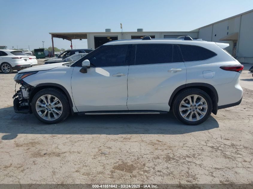 2024 Toyota Highlander - 5TDKDRAHXRS534302
