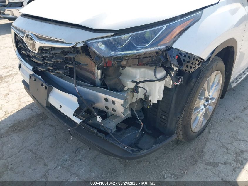 2024 Toyota Highlander - 5TDKDRAHXRS534302