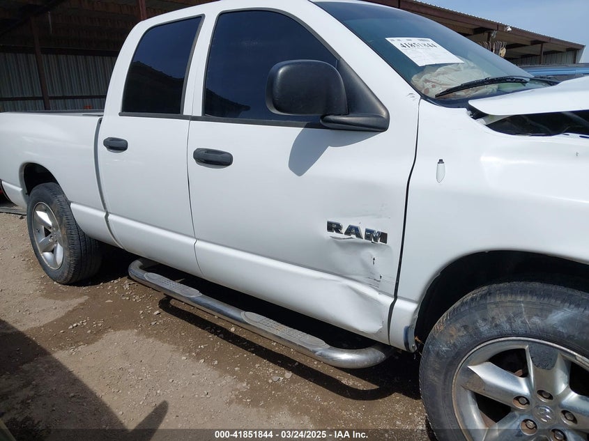 2008 Dodge Ram 1500 Slt VIN: 1D7HA18N18J221060 Lot: 41851844
