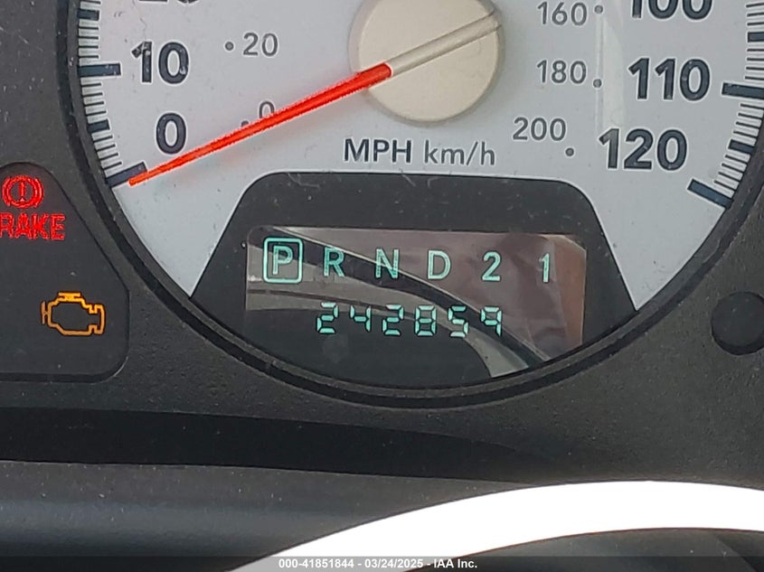 2008 Dodge Ram 1500 Slt VIN: 1D7HA18N18J221060 Lot: 41851844