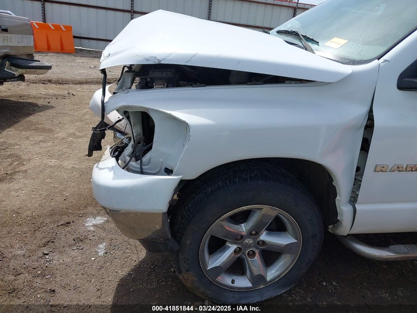 2008 Dodge Ram 1500 Slt VIN: 1D7HA18N18J221060 Lot: 41851844