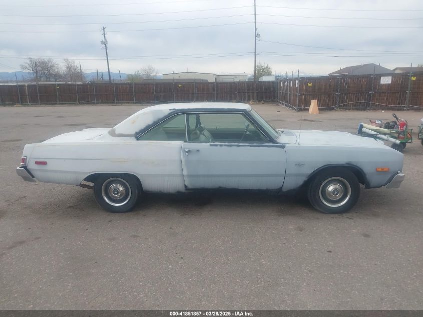 1974 Dodge Dart VIN: LH23G4B291813 Lot: 41851857